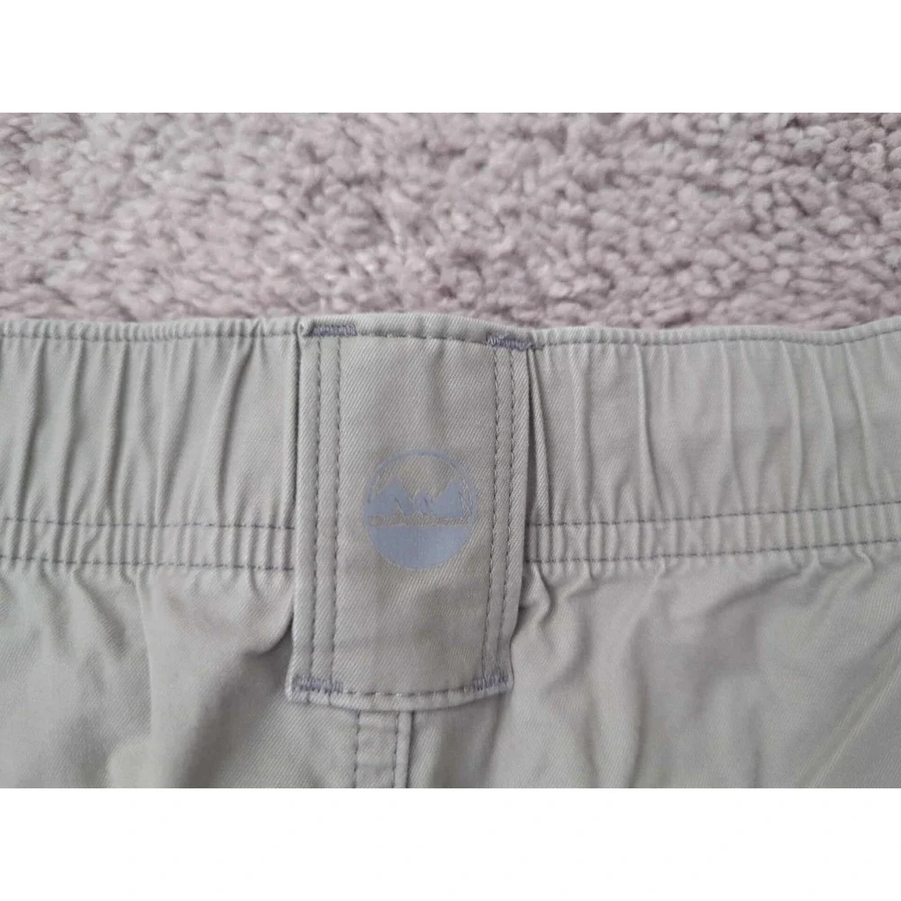 Wrangler Shorts Mens 34 Khaki Inseam: 7.5
